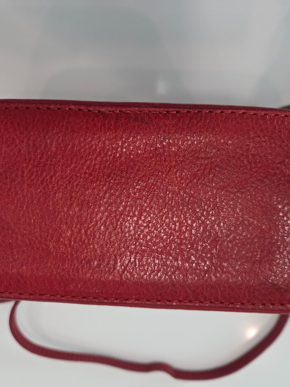 NWT Pratesi Leather Crossbody Bag - Picture 5 of 16